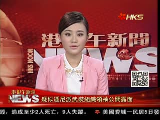 疑似逊尼派武装组织领袖公开露面