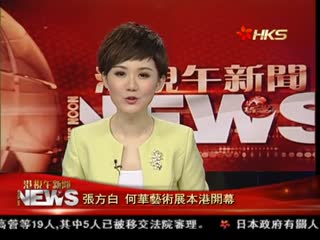 张方白 何华艺术展本港开幕